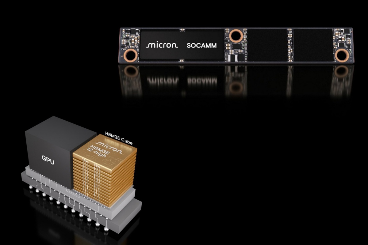 Micron Becomes NVIDIA's First SOCAMM Supplier